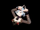 [MMD][TEST]パラレルラルラ[ネルケ][固定カメラ]