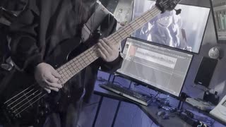 ネバーランド - DECO*27　弾いてみた Bass Cover