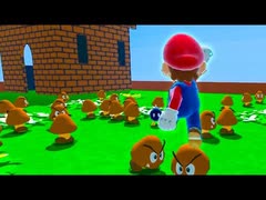 [Hobo Bros]SUPER MARIO COIN LANDを実況プレイ