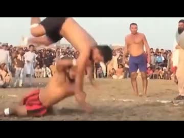 ホモと見るインド人のカバディガチバトル