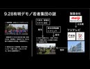 9・28有明デモ／若者集団の謎