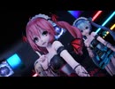 【MMD】Tda式改変テト＆ミク＆リンで『POP IN 2』