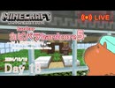 【カピバラハードコア５】村人増殖天井作り。【18日目】