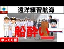 【ゆっくり】海上自衛官と船酔い【遠洋練習航海】