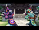 【MMDモノノ怪】薬売りさんズで45秒【れすぽん/あにまお】