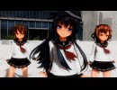 【COM3D2】第六駆逐隊でhappy!happy!スキャンダル!! 比較版有り