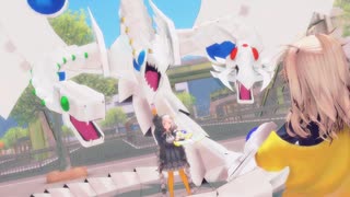 あかりちゃんにサイバーエンドドラゴンを召喚させたかった