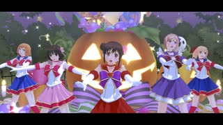 【ＡPヘタリアMMD】ムーンライト伝説