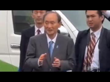 ホモと見る傀儡ロボットと化してしまう菅義偉元総理