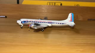 Aero Classics Douglas DC-6 N3022C Eastern Airlines Scale:1/400 アエロクラシックス　ダグラスDC-6 イースタン航空
