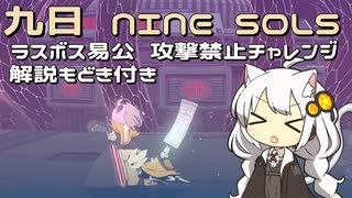 【ナインソール】易公 攻撃禁止TAチャレンジ　解説もどき付き