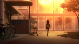 まどマギ第3話 英語版 エンディング