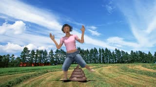 ＧＧＵがんばれ がんばれ うんこ  ヴィヴァルディの冬リミックス