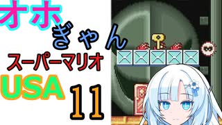 仲良し対魔忍と女騎士のオホギャンマリオUSA【クロワちゃん実況プレイ】11