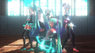 【RayＭＭＤ】Carry Me Off【Tda式初音ミク改変】