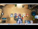 【シャドウバース／女性カード中心／独自ルール・ハイランダー】No.1840 アンリミ版・天界メタニュー【ソロプレー・対ＡＩ戦{イリス-清浄の領域ビショップ／ＤＯＶ}／１試合】