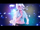 【MMD】 「ツギハギスタッカート」Haku【TDA／60FPS】