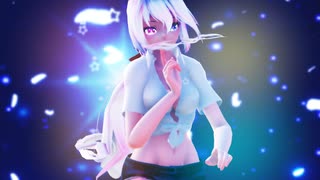 【MMD】 「ツギハギスタッカート」Haku【TDA／60FPS】