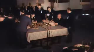 日本ニュース第26号 1940年（昭和15年）12月 AIカラー化
