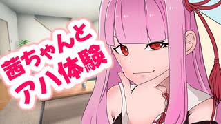 茜ちゃんとアハ体験