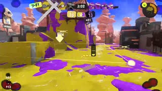 【Splatoon3】今宵もひたすらXマッチ_Act-287-エリア1871～【齢40のスピナー使い】