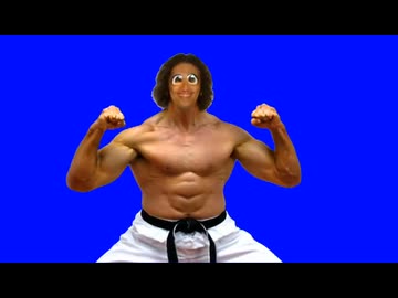 AI生成AKYSくんBB