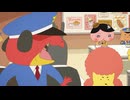 おしりたんてい(第8期)　第104話　ププッ　ワンコロしょくどう　グルメじけんぼ