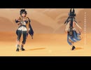 【原神MMD】砂の惑星【セノ・セトス】