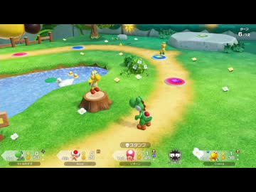 【スーパーマリオパーティ ジャンボリー】新作マリオパーティー、出ました part3【ゆっくり実況プレイ】