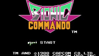 [TAS] NES バイオニックコマンドー "all items" by Zed_Shift in 18:31.82
