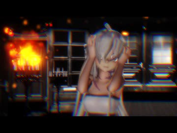 【MMD】Who？  弱音ハク