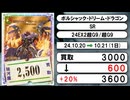 《デュエマ買取相場/33枚》10月20日～10月21日《200円以上騰落》#デュエルマスターズ