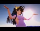 【艦これMMD】五月雨、霧島、金剛で「パイパイ仮面でどうかしらん？」【MiluMMD】