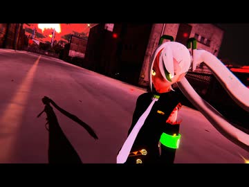【ポケミクMMD】　　　自傷無色　　かくとうミクさん
