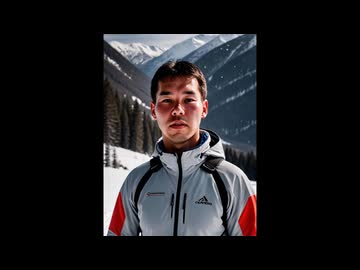 AIを使って野獣先輩を様々なスタイルにしてみた