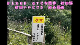 NIKEN GTとお散歩！秋田県紹介動画　動画ははかどらないよ　でもいい所あるよ？編
