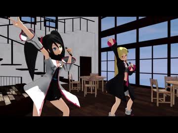 【MMD】Hi☆sCoool! セハガールな「カラフル×メロディ」