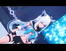【MMD ホロライブ 4K/60fps】《Shirakami Fubuki (白上フブキ) Yukihana Lamy (雪花ラミィ)》~《T-ARA[티아라] "SUGAR FREE"[슈가프리]》