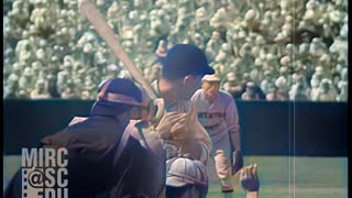 第8回全日本都市対抗野球大会 決勝 1934年（昭和9年） AIカラー化