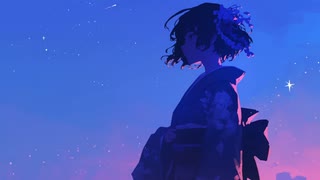 紺碧の夜に／RUHIA feat.宮舞モカ