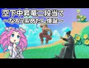 【スマブラSP】何って……空下中昇竜二段当てをしただけだが？【VOICEVOX実況】