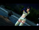 【DoaXvv/なぎさ】ポーズ:立ち・クロス決めポーズ/水着:アリスギア・バーラタ