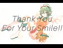「Thank You For Your Smile!!」およよ feat GUMI