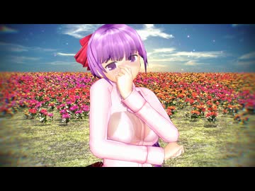 【東方MMD】パチュリーで『テルミーアンサー』（おまけあり）