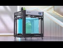VEHO 500 PRO がリリースされました: Klipper ファームウェアが追加され、高速 3D プリンターになりました!