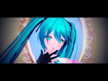 【MMD】自作ミクちゃんでSweet Devil (SuketchP rmx)【ステージ配布】