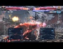 鉄拳8 天龍 JACK-8 vs NINA 2024/07/26のベストバウト