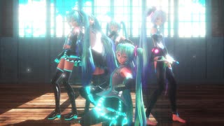 【RayＭＭＤ】Carry Me Off【Tda式初音ミク改変】II