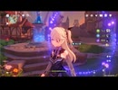 原神　雷電将軍＆フィッシュル＆ナヒーダでデイリー任務#２６７＆地脈の花