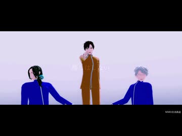 【MMD青春鉄道】SCREAM
